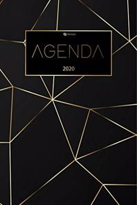 Agenda 2020 - Agenda Journalier et Agenda Semainier - Agenda de Poche et Planificateur 2020 - Organiseur et Calendrier 2020