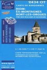 Riom-es-Montagnes/Bort-les-Orgues PNR GPS