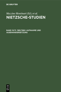 Aufnahme und Auseinandersetzung