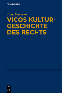 Vicos Kulturgeschichte Des Rechts