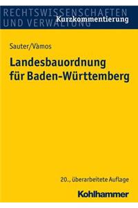 Landesbauordnung Fur Baden-Wurttemberg
