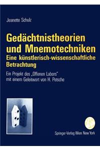 Gedächtnistheorien Und Mnemotechniken