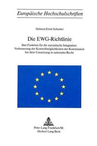 Die EWG-Richtlinie