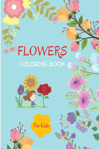 Flowers Coloring Book