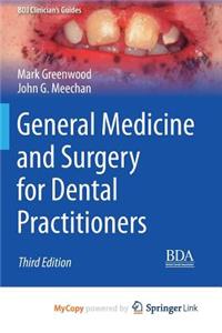 General Medicine and Surgery for Dental Practitioners