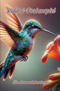 Kolibri-Farbenspiel