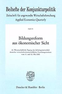 Bildungsreform Aus Okonomischer Sicht