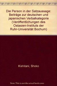 Die Person in Der Satzsaussage