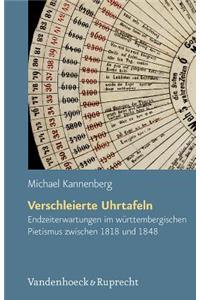 Verschleierte Uhrtafeln