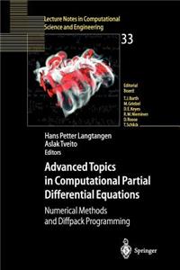 Advanced Topics in Computational Partial Differential Equations