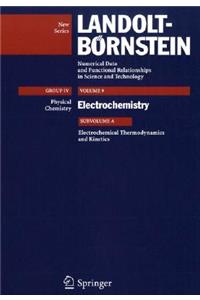 Electrochemical Thermodynamics and Kinetics