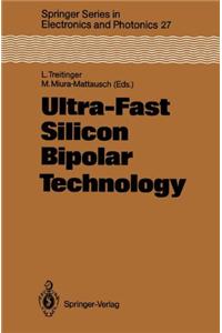 Ultra-Fast Silicon Bipolar Technology