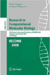 Research in Computational Molecular Biology