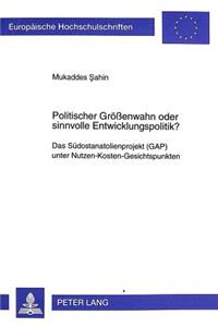 Politischer Groeßenwahn Oder Sinnvolle Entwicklungspolitik?