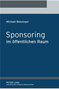 Sponsoring Im Oeffentlichen Raum