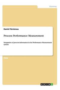 Process Performance Measurement
