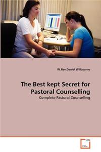 The Best kept Secret for Pastoral Counselling