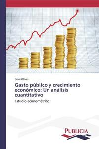 Gasto público y crecimiento económico