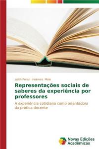 Representações sociais de saberes da experiência por professores
