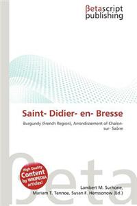Saint- Didier- En- Bresse