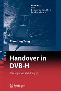 Handover in Dvb-H