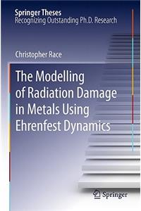 Modelling of Radiation Damage in Metals Using Ehrenfest Dynamics