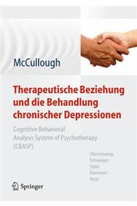 Therapeutische Beziehung Und Die Behandlung Chronischer Depressionen