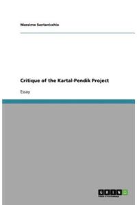 Critique of the Kartal-Pendik Project