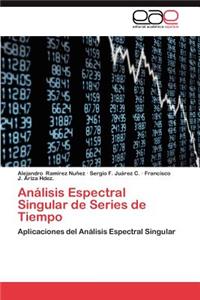 Analisis Espectral Singular de Series de Tiempo