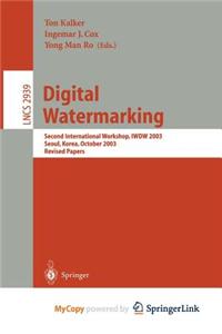 Digital Watermarking