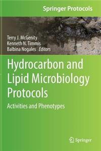 Hydrocarbon and Lipid Microbiology Protocols