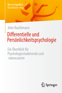 Differentielle Und Persönlichkeitspsychologie
