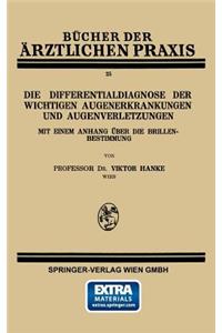 Differentialdiagnose Der Wichtigen Augenerkrankungen Und Augenverletzungen