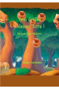 Drei Größen kleiner, bitte!