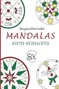 Bezaubernde Mandalas - Winter-Weihnachten