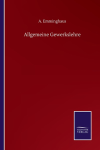 Allgemeine Gewerkslehre