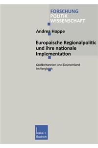 Europäische Regionalpolitik Und Ihre Nationale Implementation