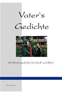 Vater`s Gedichte