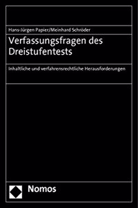 Verfassungsfragen Des Dreistufentests