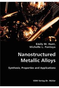 Nanostructured Metallic Alloys- Synthesis, Properties and Applications