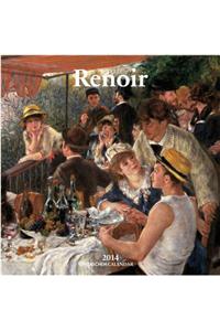 Renoir 2014 Calendar