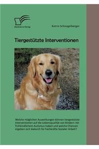 Tiergestützte Interventionen