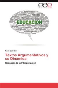 Textos Argumentativos y Su Dinamica
