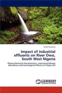 Impact of Industrial Effluents on River Owo, South West Nigeria