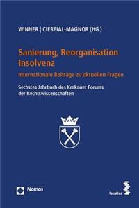 Sanierung, Reorganisation, Insolvenz