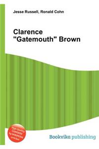 Clarence Gatemouth Brown