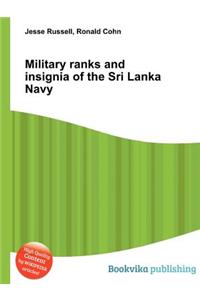 Military Ranks and Insignia of the Sri Lanka Navy