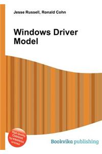 Windows Driver Model