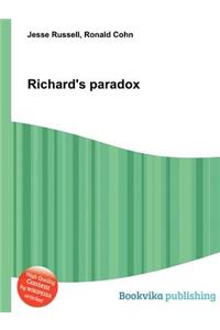 Richard's Paradox