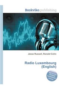 Radio Luxembourg (English)